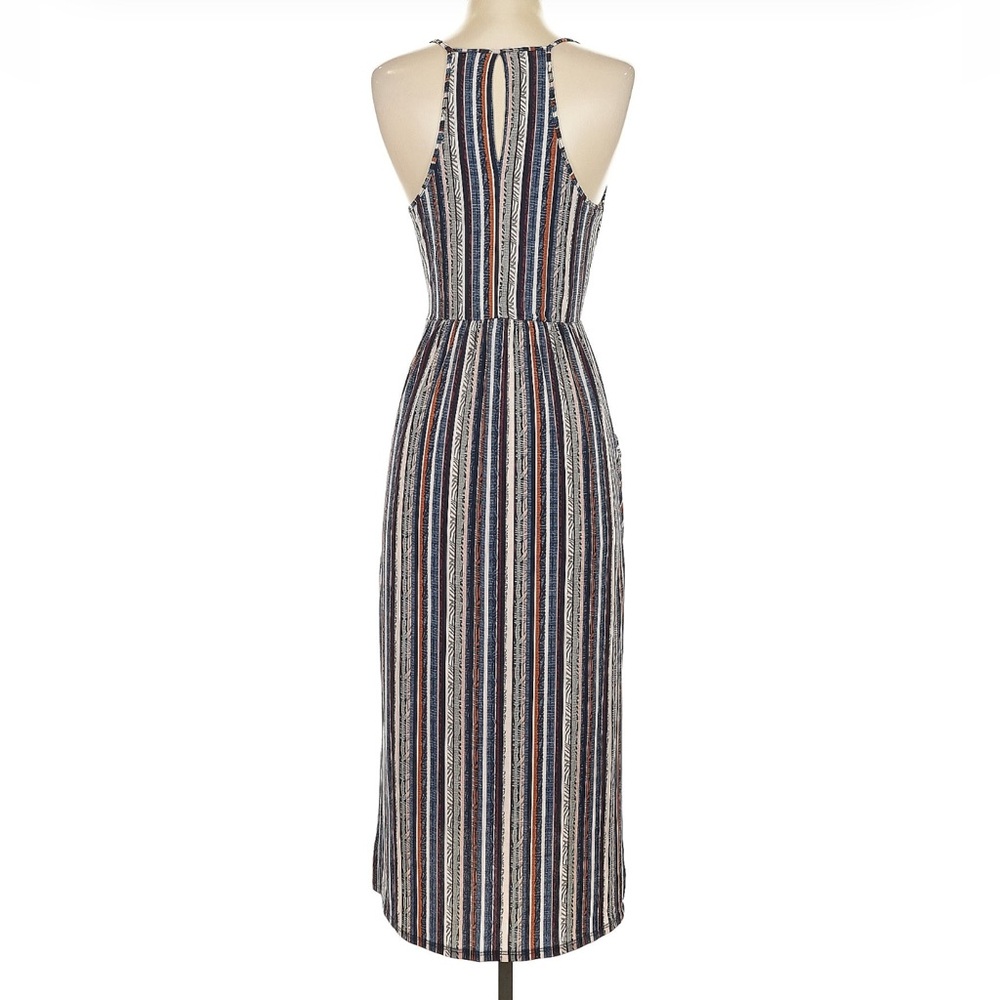 Like New | Bcbgeneration L Striped Multicolor Dre… - image 2